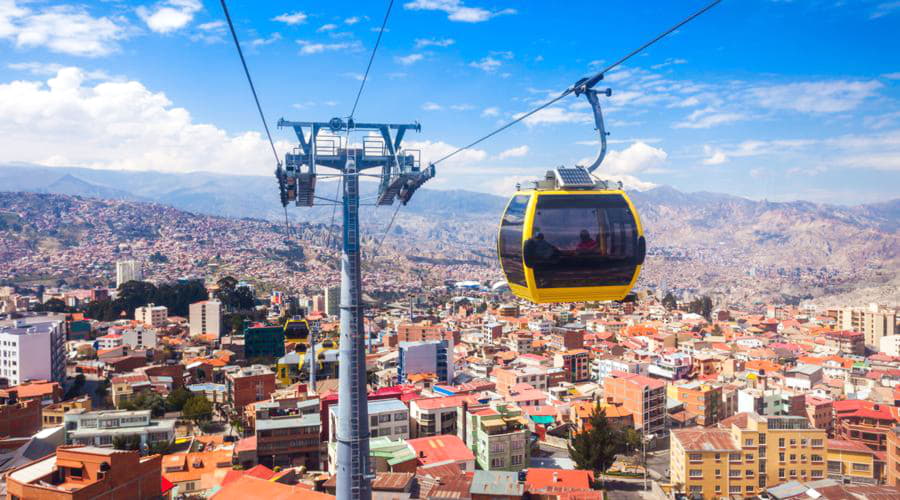 Die gefragtesten Mietwagenangebote in La Paz